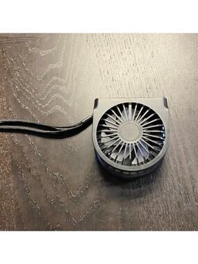 2-In-1 Power Bank & Portable Fan 4000MAh
